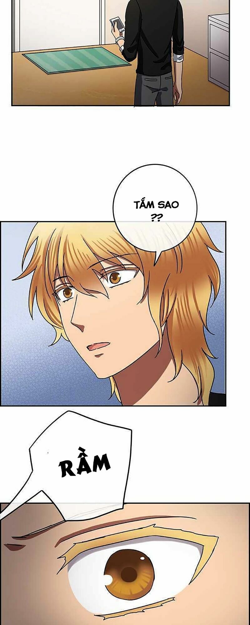 Nụ Hôn Nguyền Rủa: Chapter 61