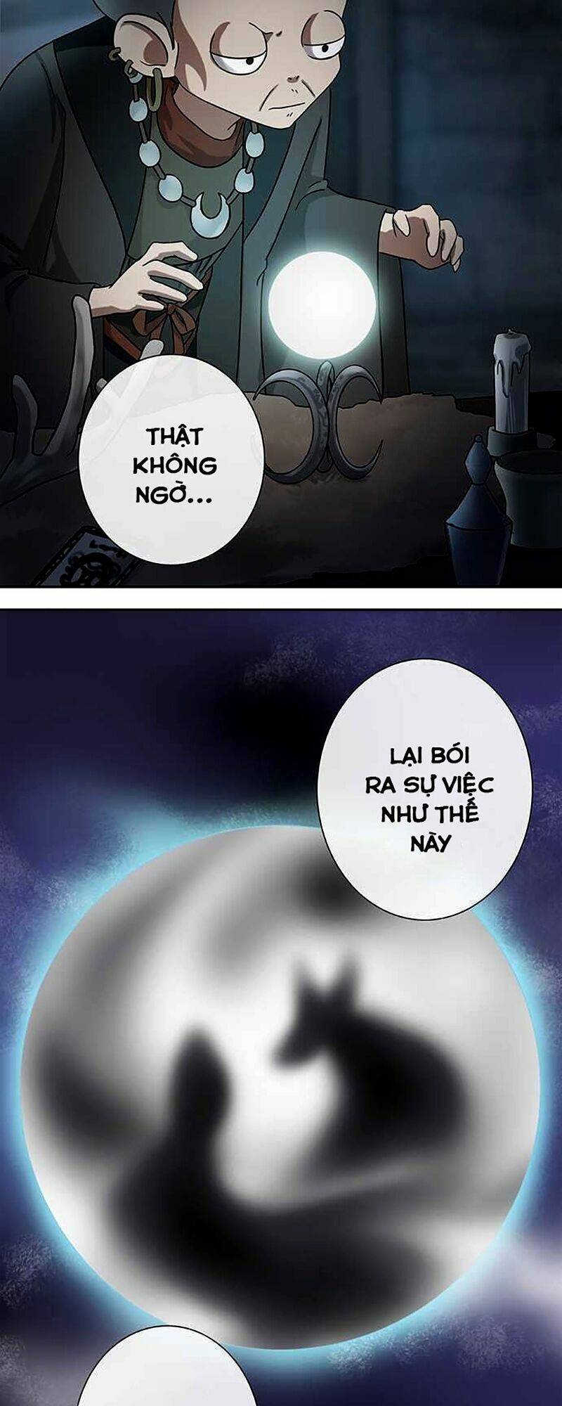 Nụ Hôn Nguyền Rủa: Chapter 61