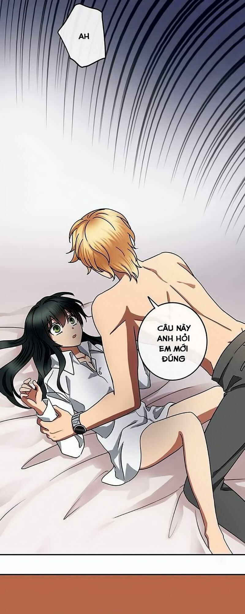 Nụ Hôn Nguyền Rủa: Chapter 63