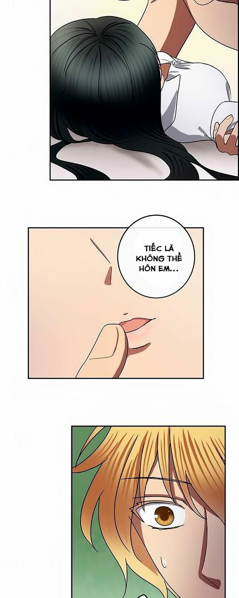 Nụ Hôn Nguyền Rủa: Chapter 63