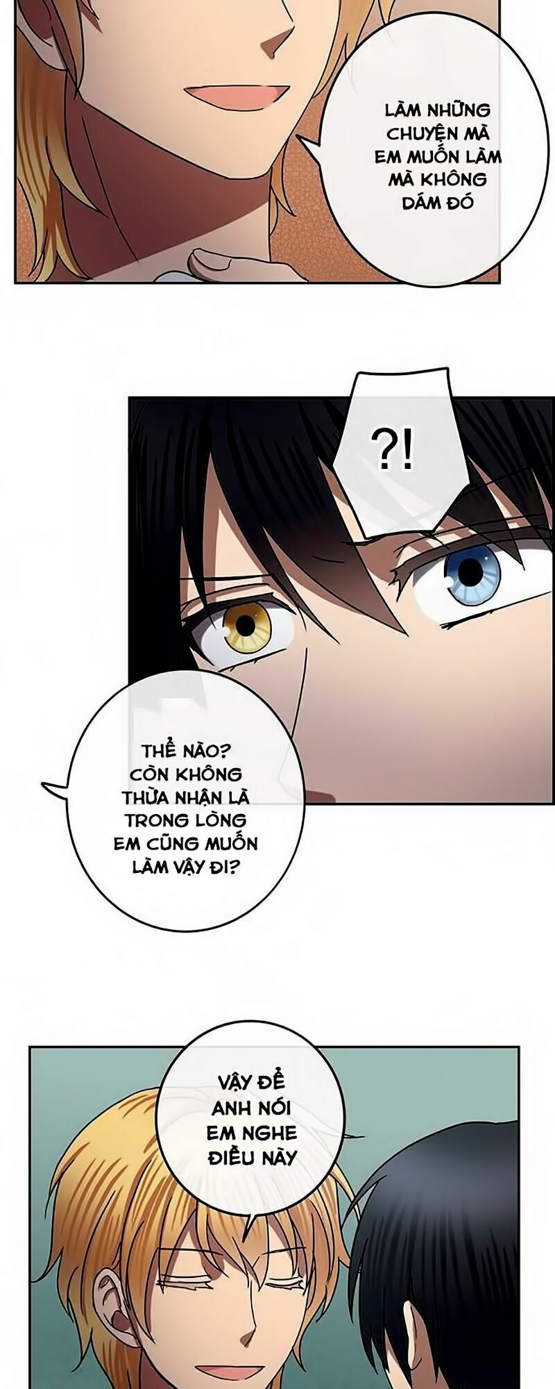 Nụ Hôn Nguyền Rủa: Chapter 63