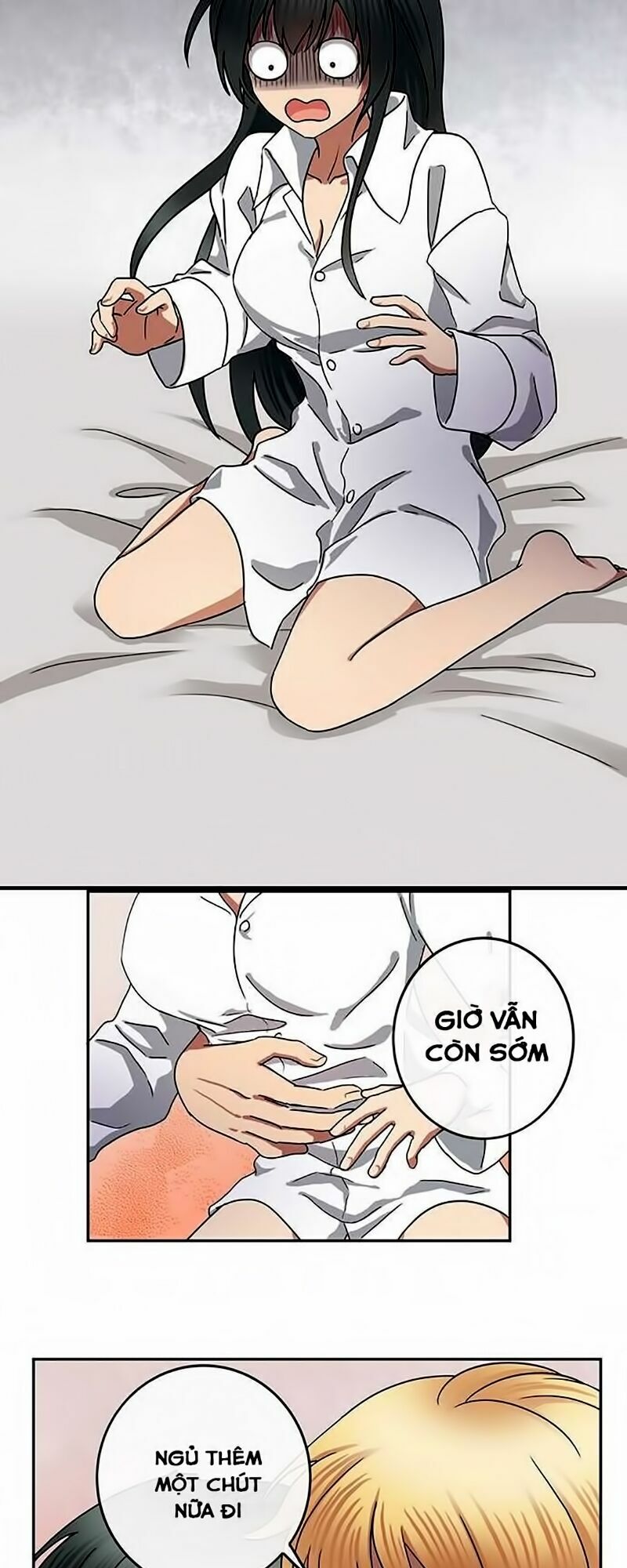 Nụ Hôn Nguyền Rủa: Chapter 63