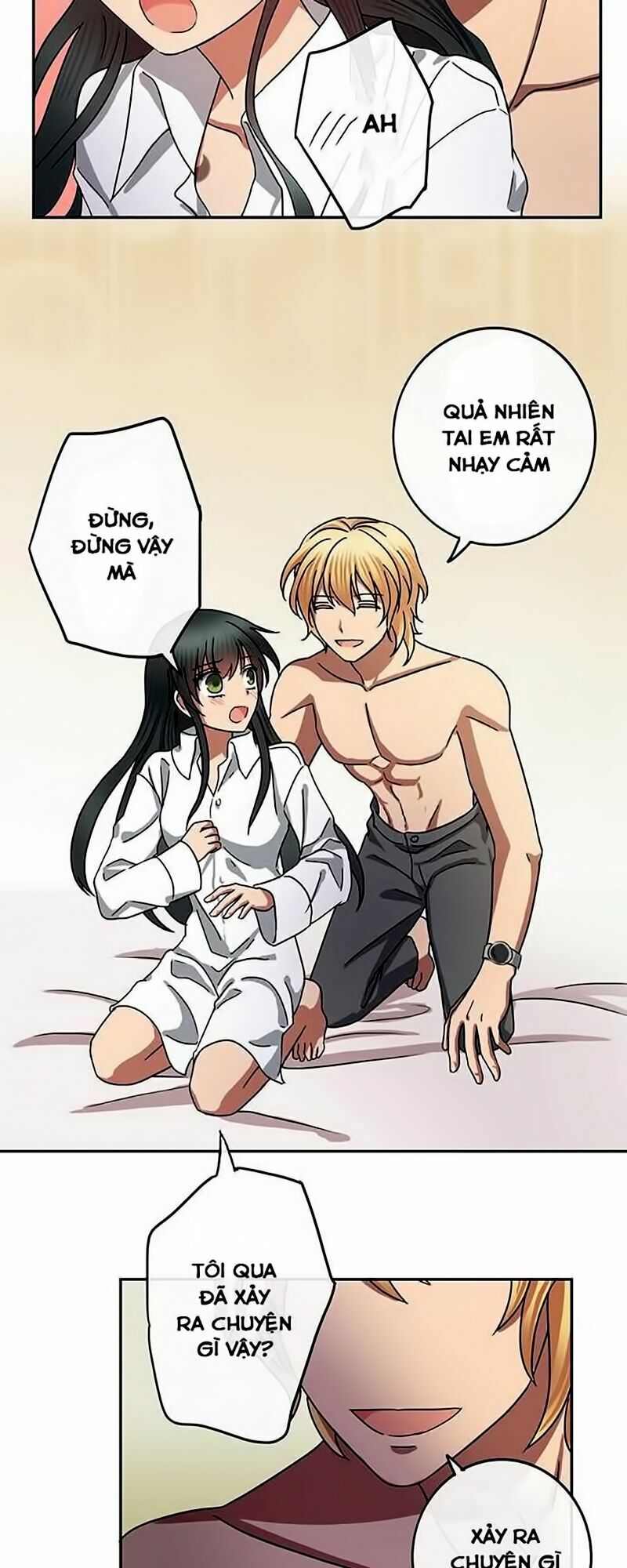 Nụ Hôn Nguyền Rủa: Chapter 63