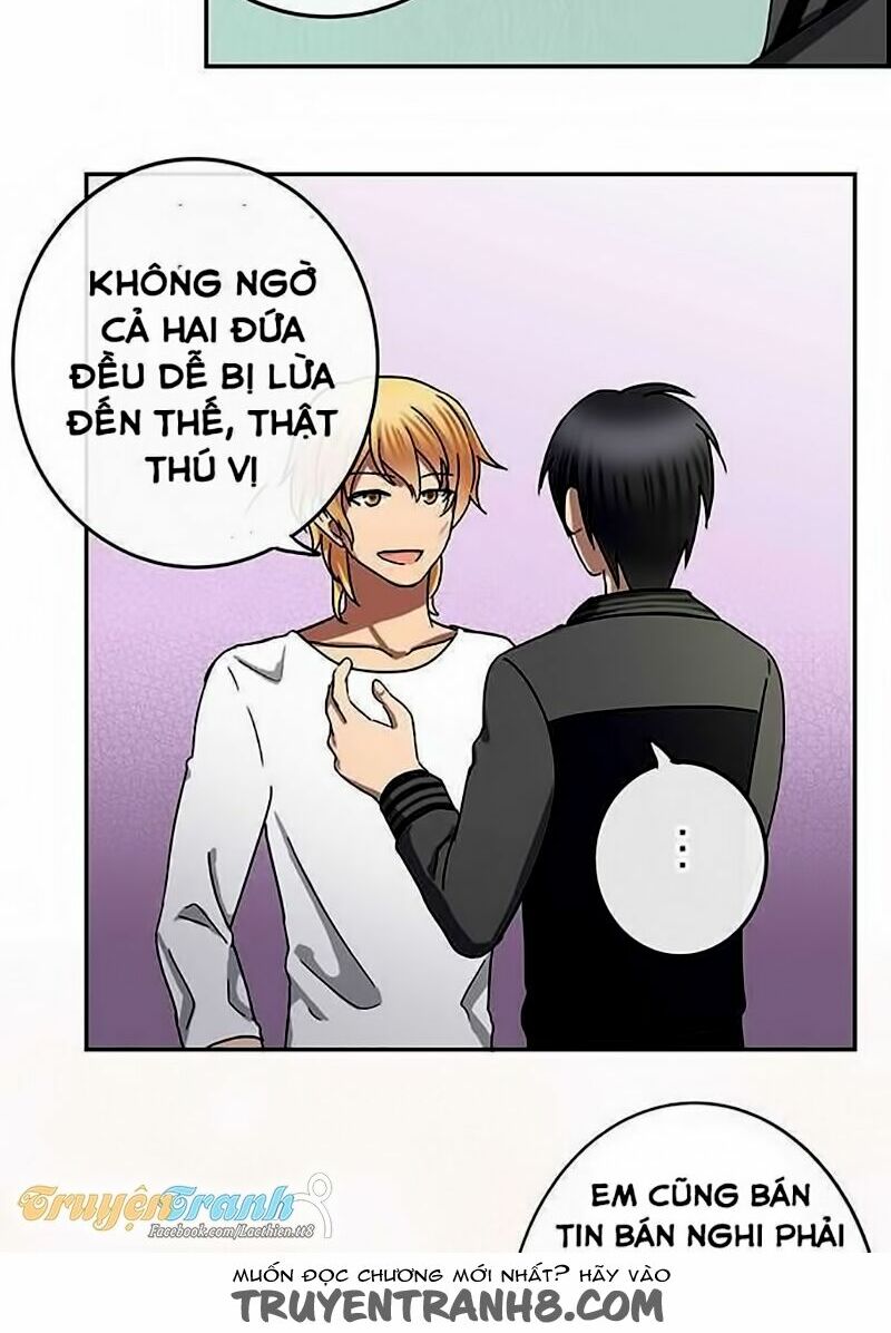 Nụ Hôn Nguyền Rủa: Chapter 64