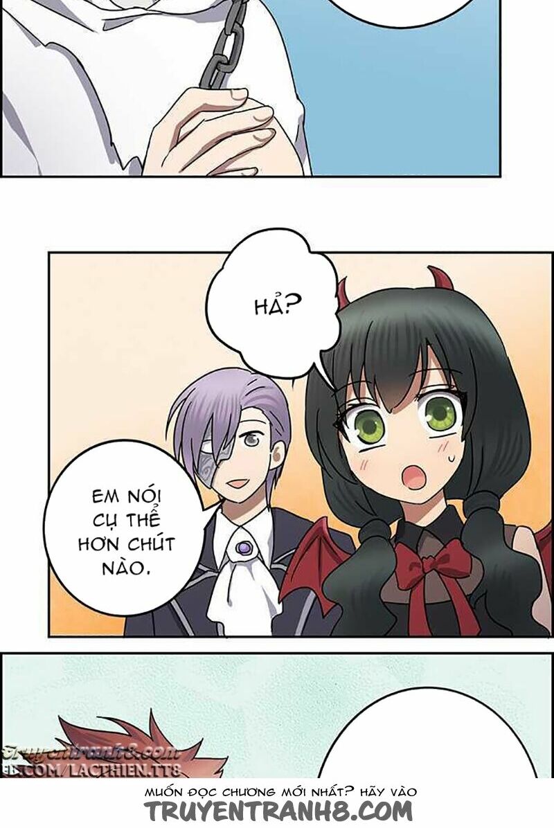 Nụ Hôn Nguyền Rủa: Chapter 66