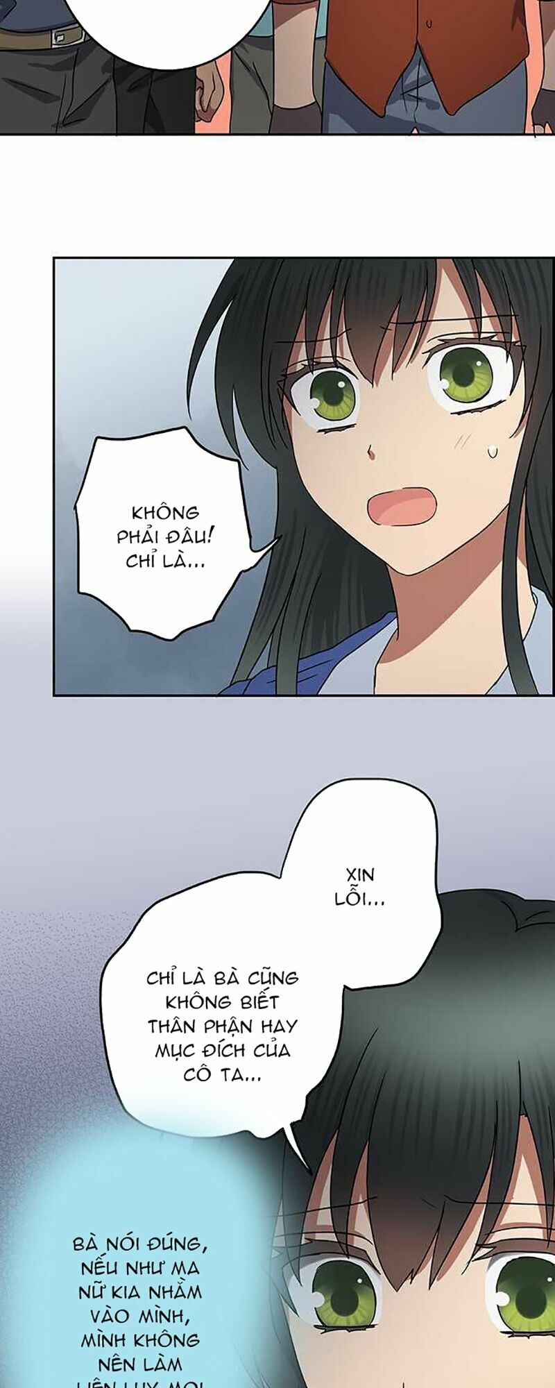 Nụ Hôn Nguyền Rủa: Chapter 68
