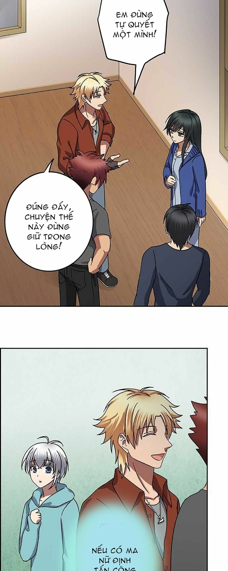 Nụ Hôn Nguyền Rủa: Chapter 68