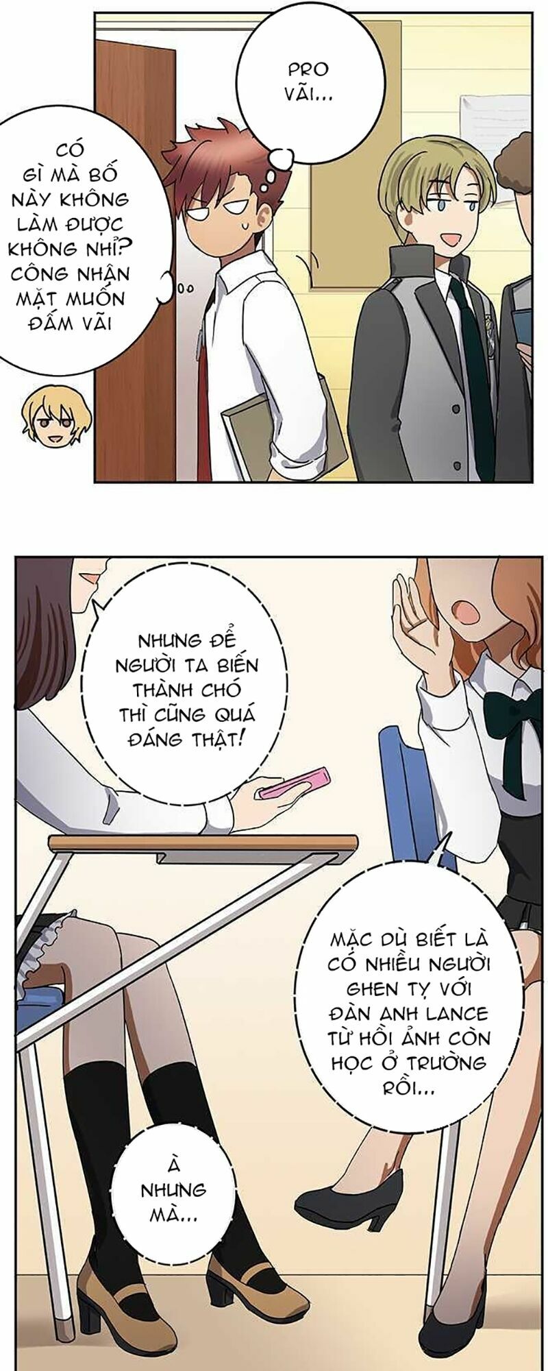 Nụ Hôn Nguyền Rủa: Chapter 68