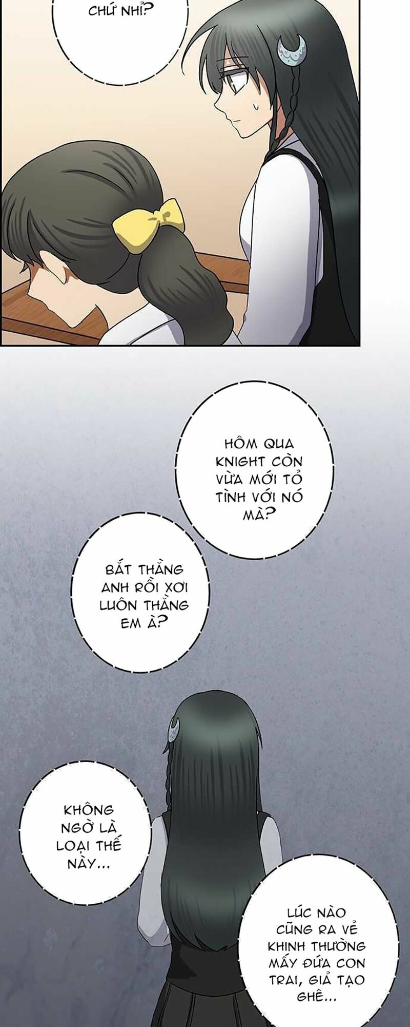 Nụ Hôn Nguyền Rủa: Chapter 68