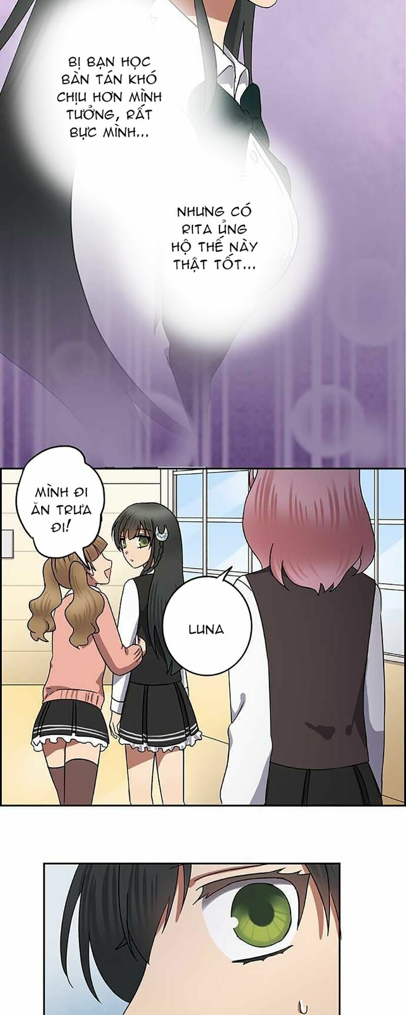 Nụ Hôn Nguyền Rủa: Chapter 68