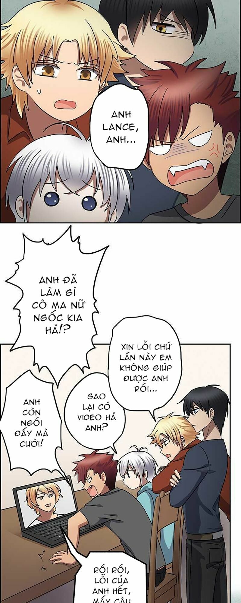 Nụ Hôn Nguyền Rủa: Chapter 68