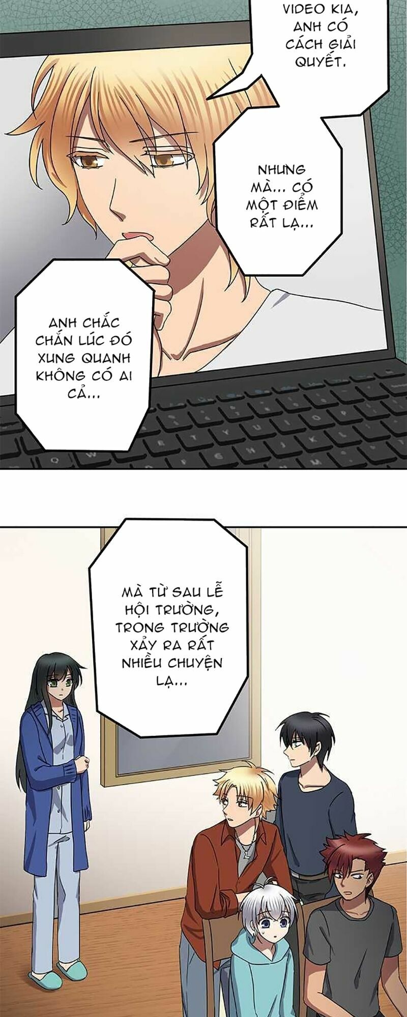 Nụ Hôn Nguyền Rủa: Chapter 68