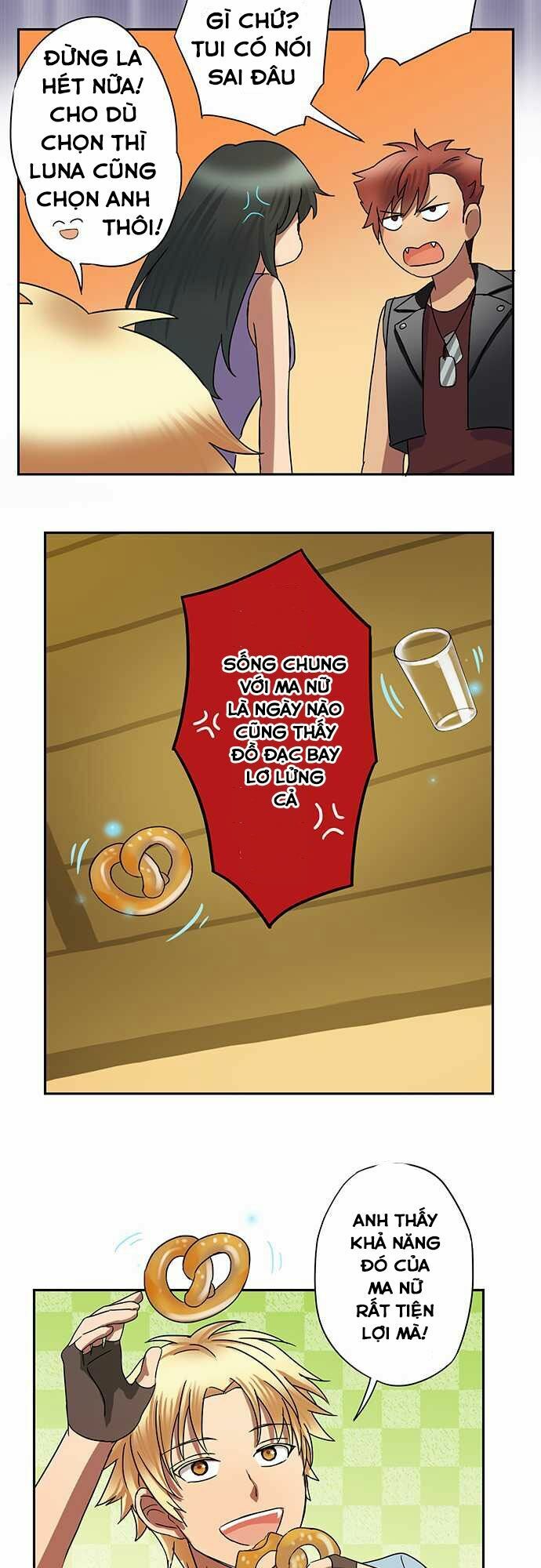 Nụ Hôn Nguyền Rủa: Chapter 7