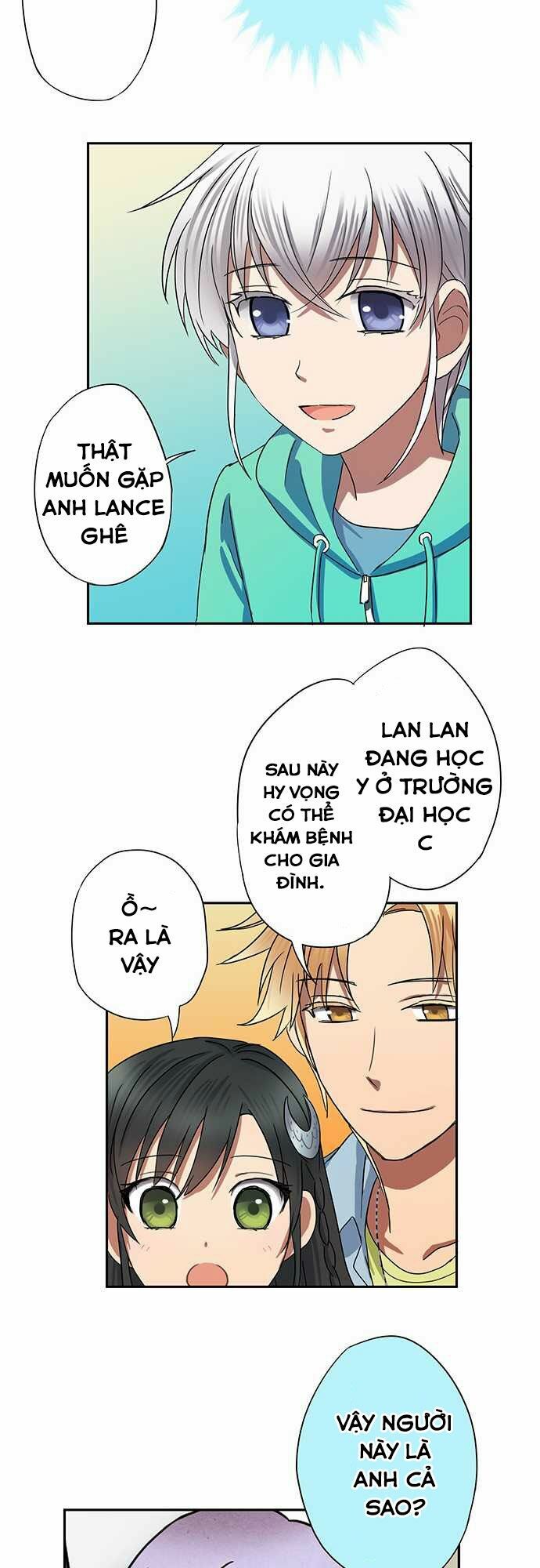 Nụ Hôn Nguyền Rủa: Chapter 7