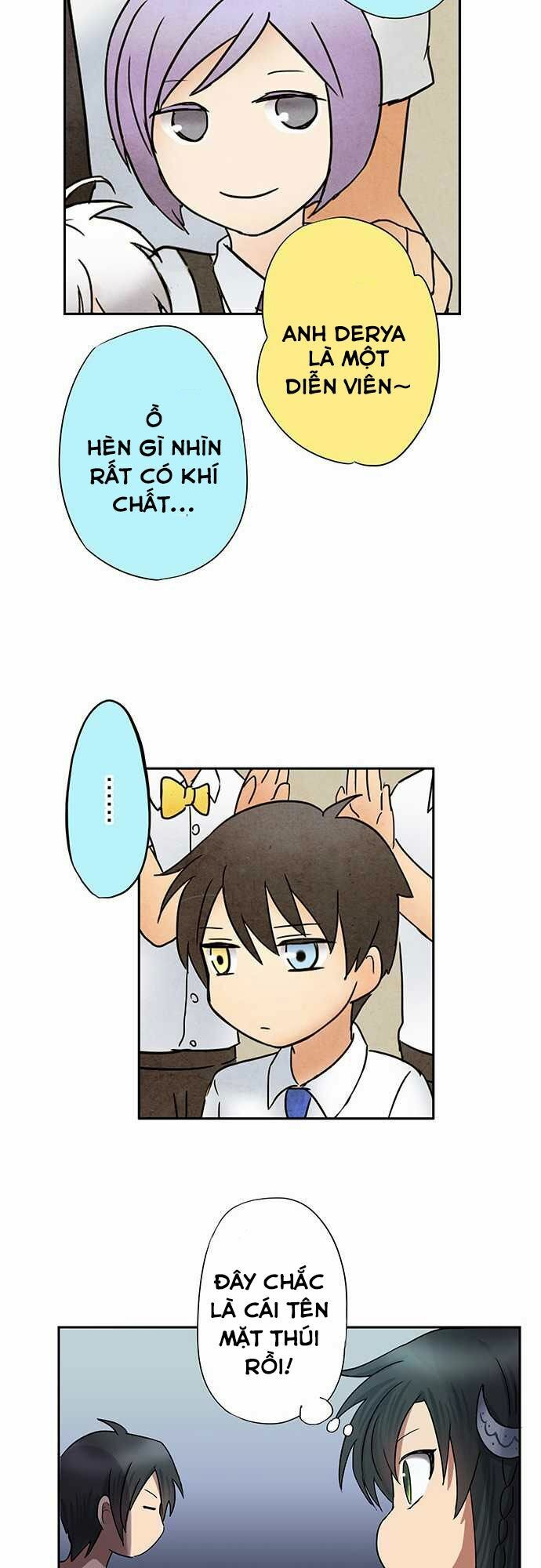 Nụ Hôn Nguyền Rủa: Chapter 7