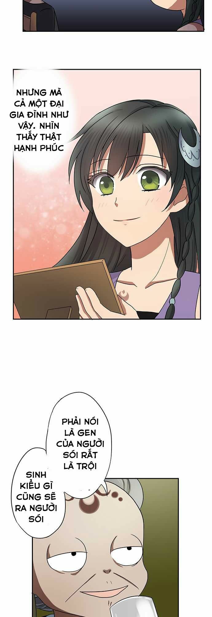 Nụ Hôn Nguyền Rủa: Chapter 7