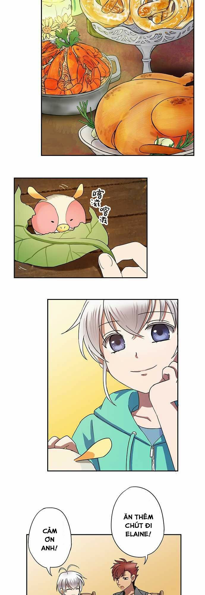 Nụ Hôn Nguyền Rủa: Chapter 7