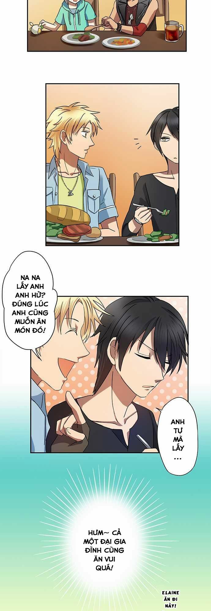 Nụ Hôn Nguyền Rủa: Chapter 7