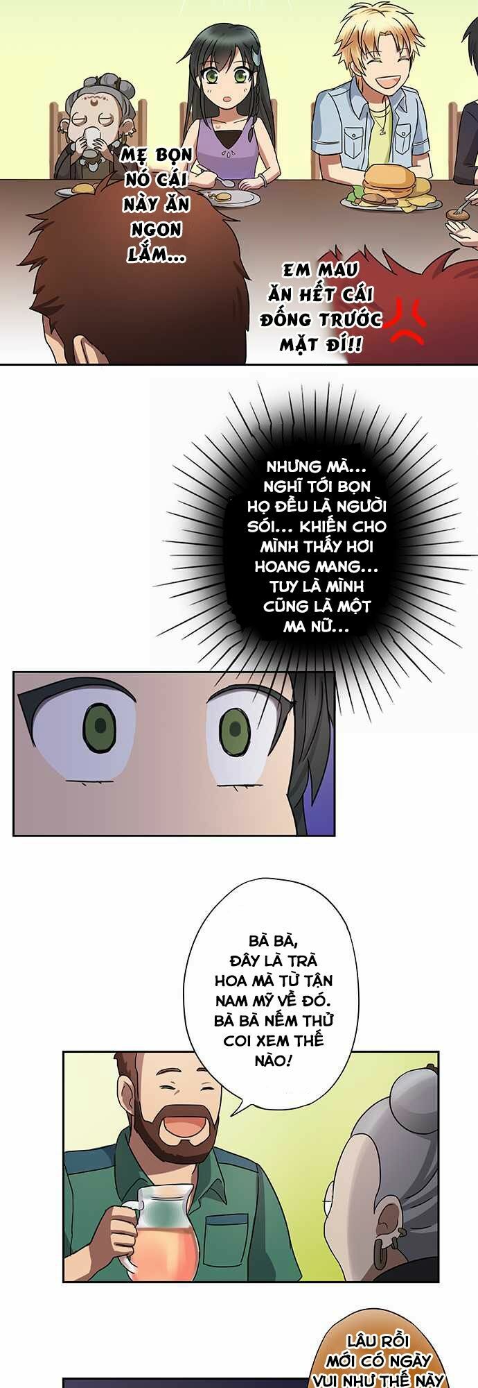 Nụ Hôn Nguyền Rủa: Chapter 7