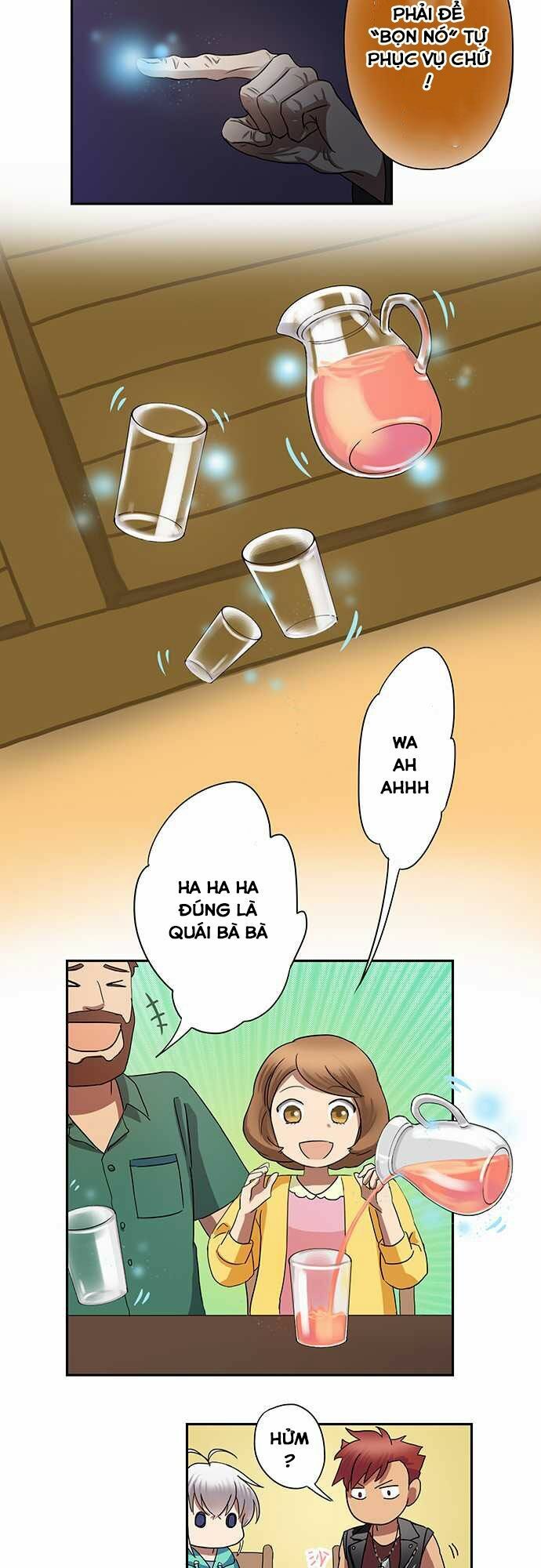 Nụ Hôn Nguyền Rủa: Chapter 7