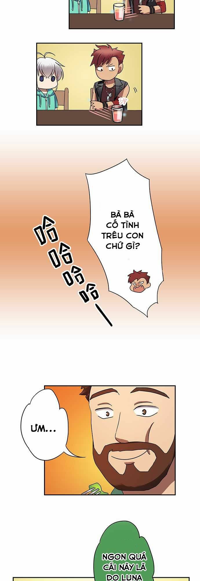 Nụ Hôn Nguyền Rủa: Chapter 7