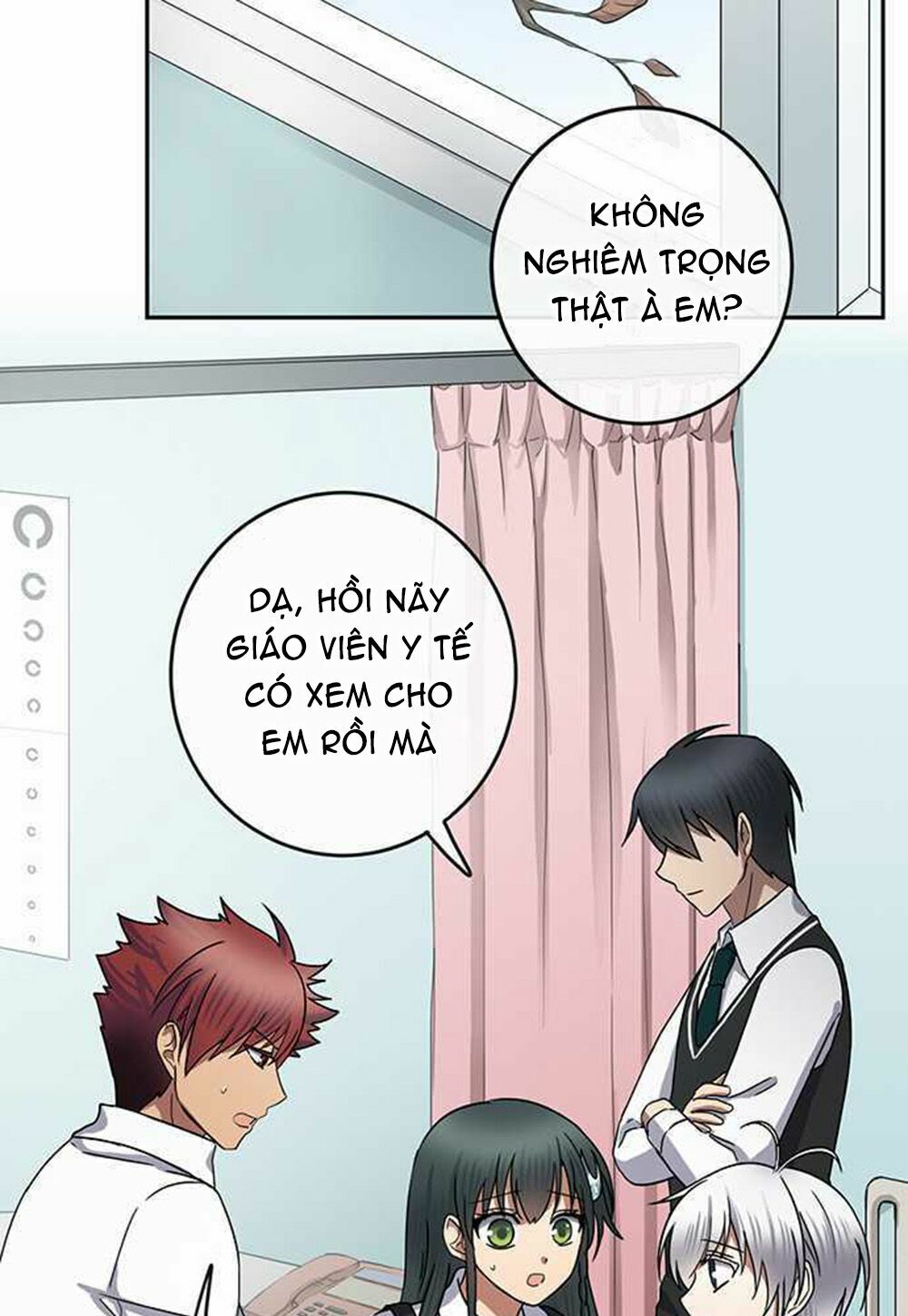 Nụ Hôn Nguyền Rủa: Chapter 70