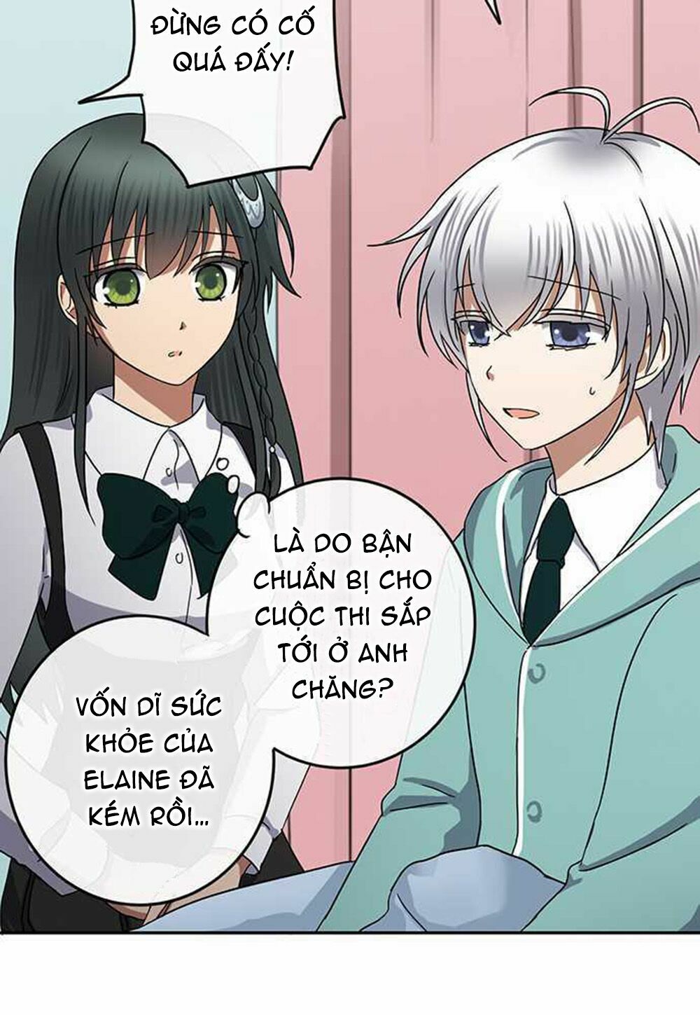 Nụ Hôn Nguyền Rủa: Chapter 70
