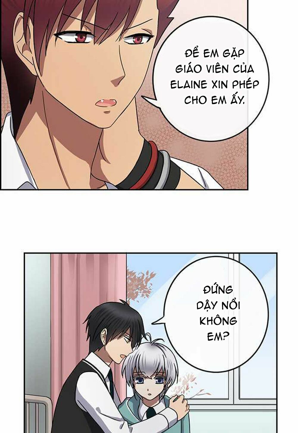 Nụ Hôn Nguyền Rủa: Chapter 70