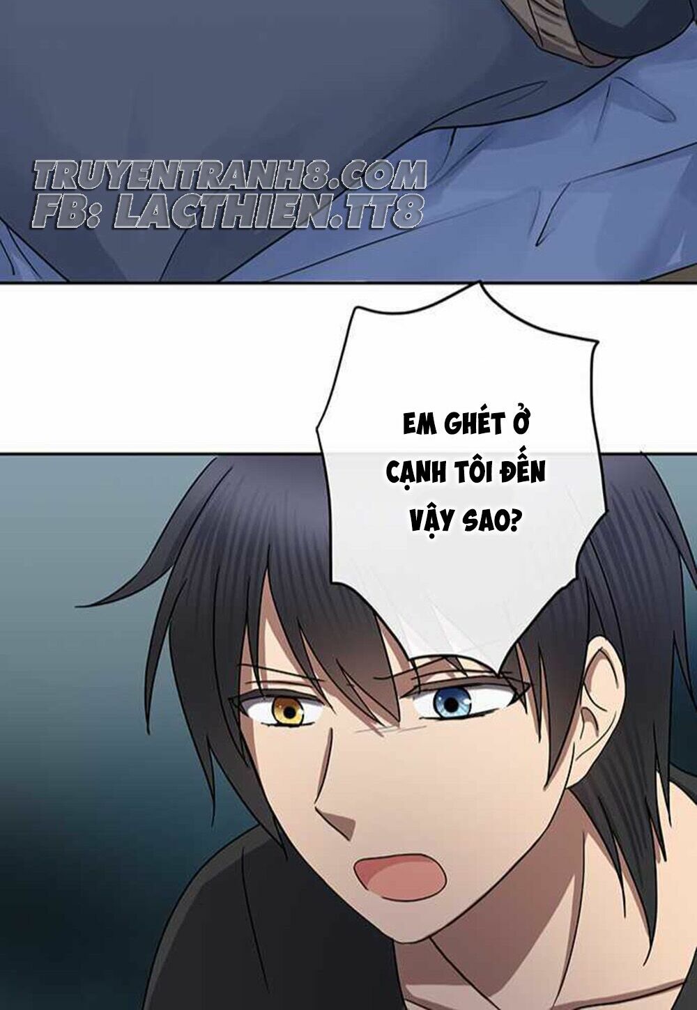 Nụ Hôn Nguyền Rủa: Chapter 70
