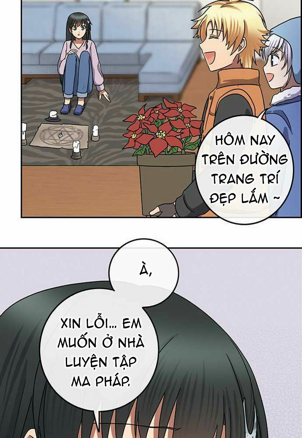 Nụ Hôn Nguyền Rủa: Chapter 71