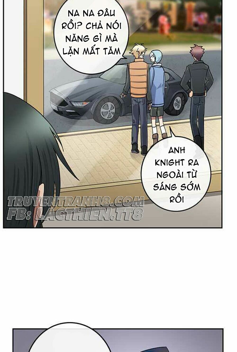 Nụ Hôn Nguyền Rủa: Chapter 71