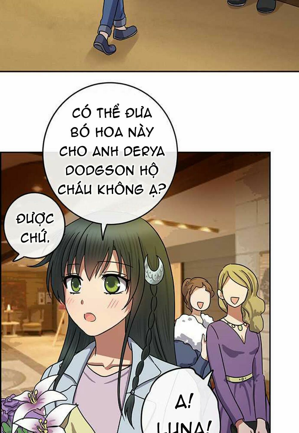 Nụ Hôn Nguyền Rủa: Chapter 71