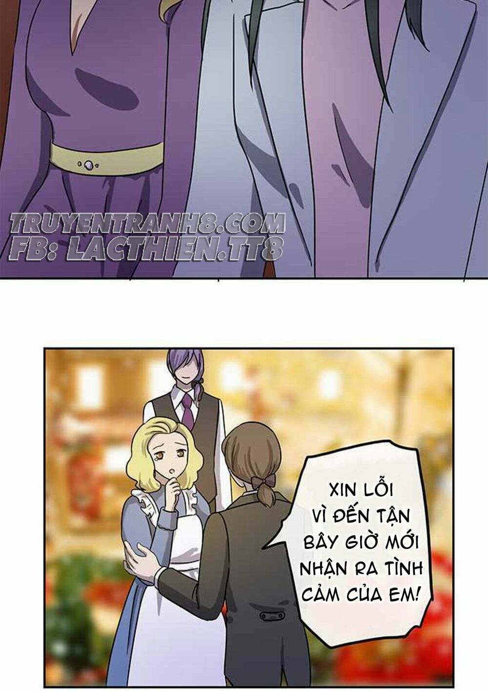 Nụ Hôn Nguyền Rủa: Chapter 71