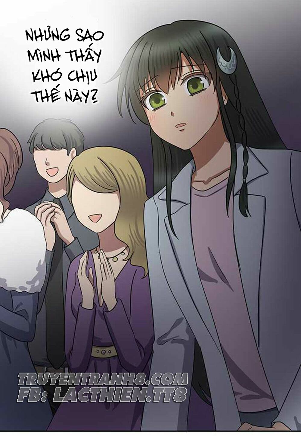 Nụ Hôn Nguyền Rủa: Chapter 71