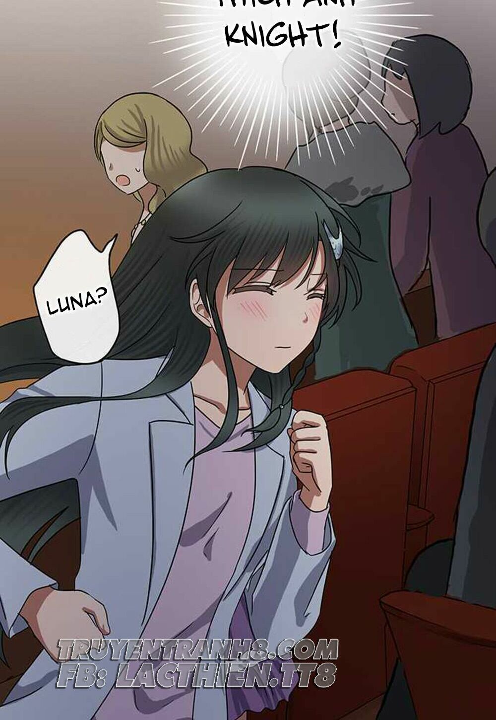 Nụ Hôn Nguyền Rủa: Chapter 71