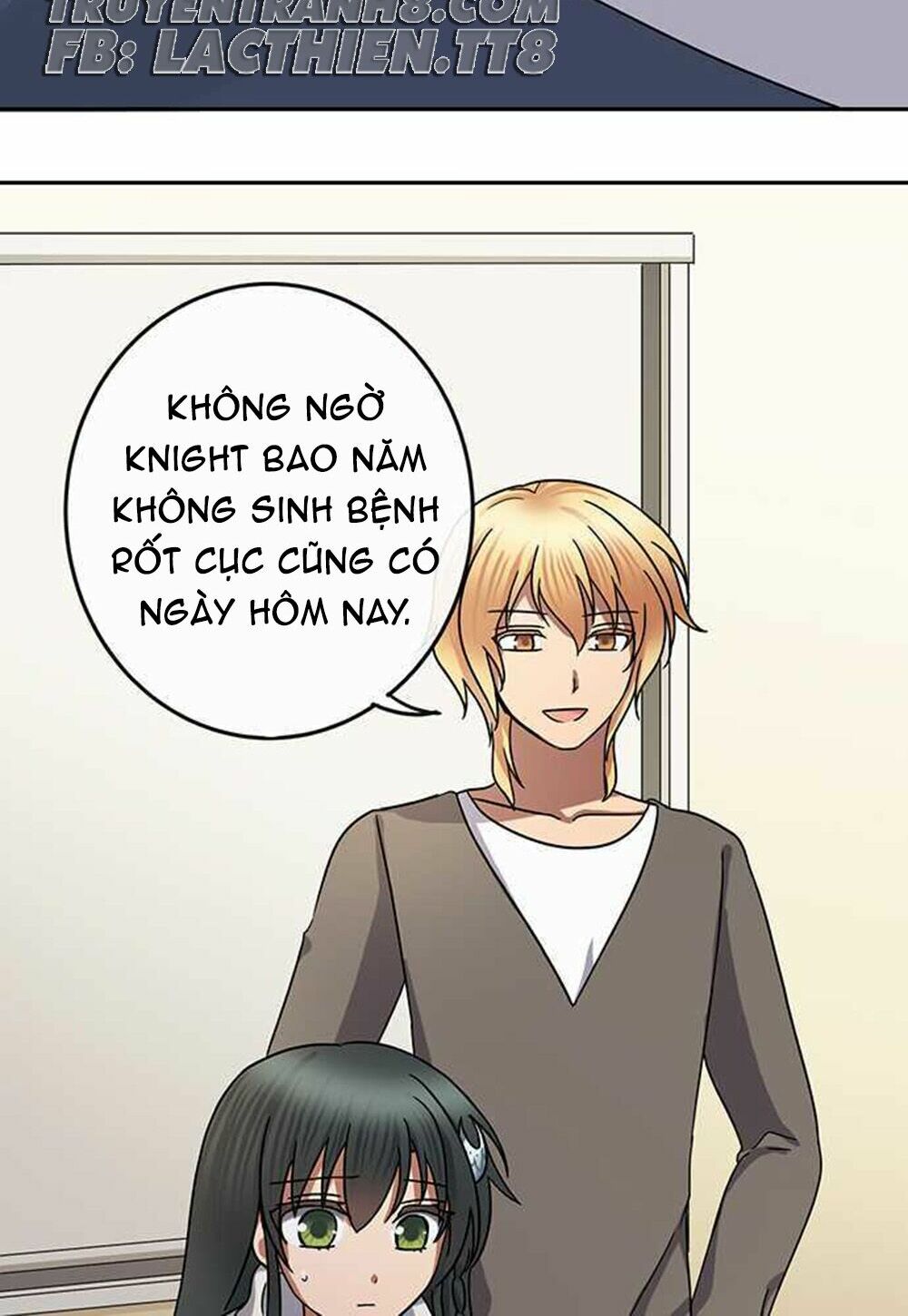 Nụ Hôn Nguyền Rủa: Chapter 72