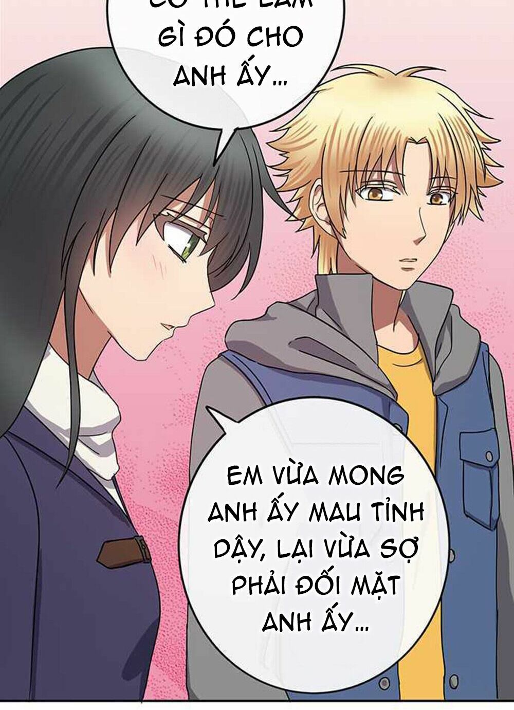 Nụ Hôn Nguyền Rủa: Chapter 73