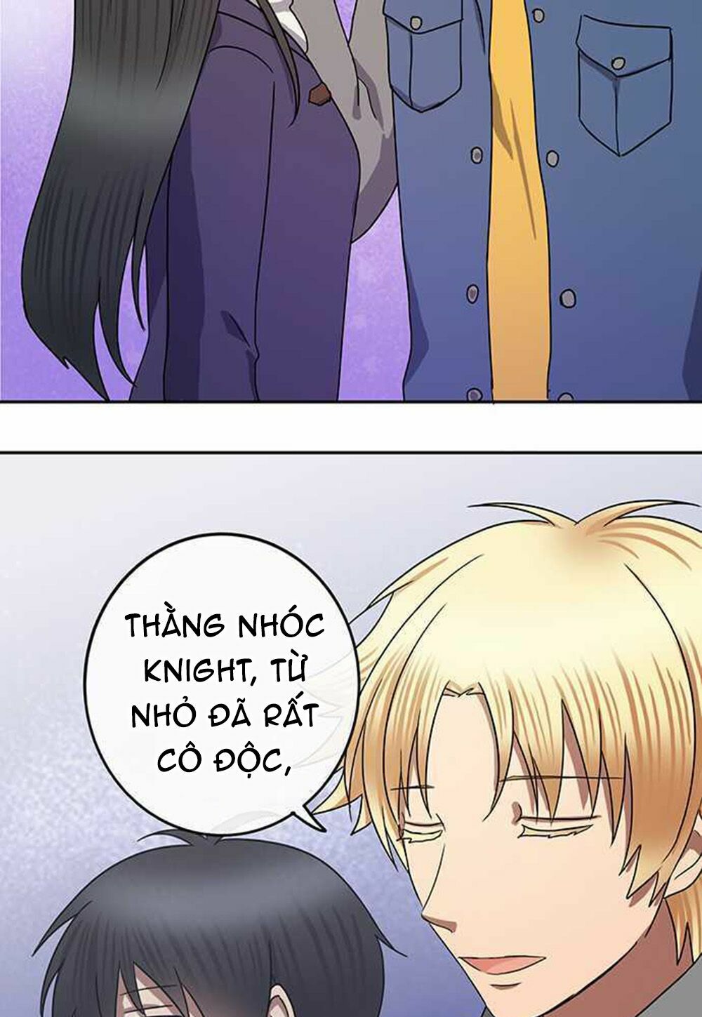 Nụ Hôn Nguyền Rủa: Chapter 73