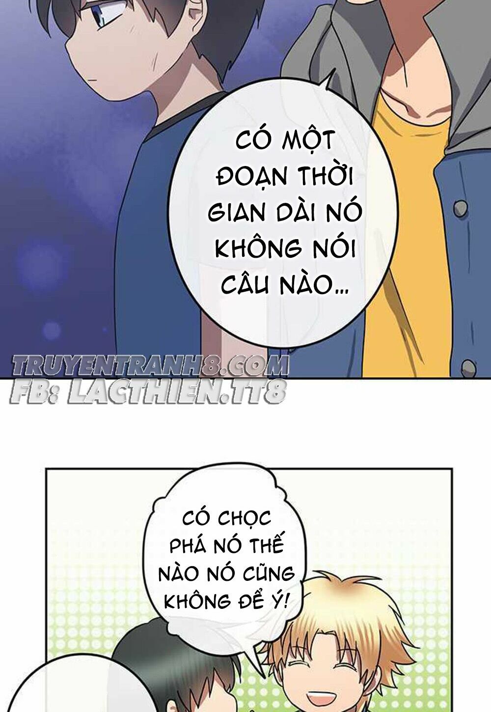 Nụ Hôn Nguyền Rủa: Chapter 73