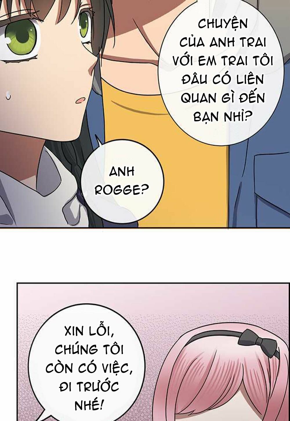 Nụ Hôn Nguyền Rủa: Chapter 73