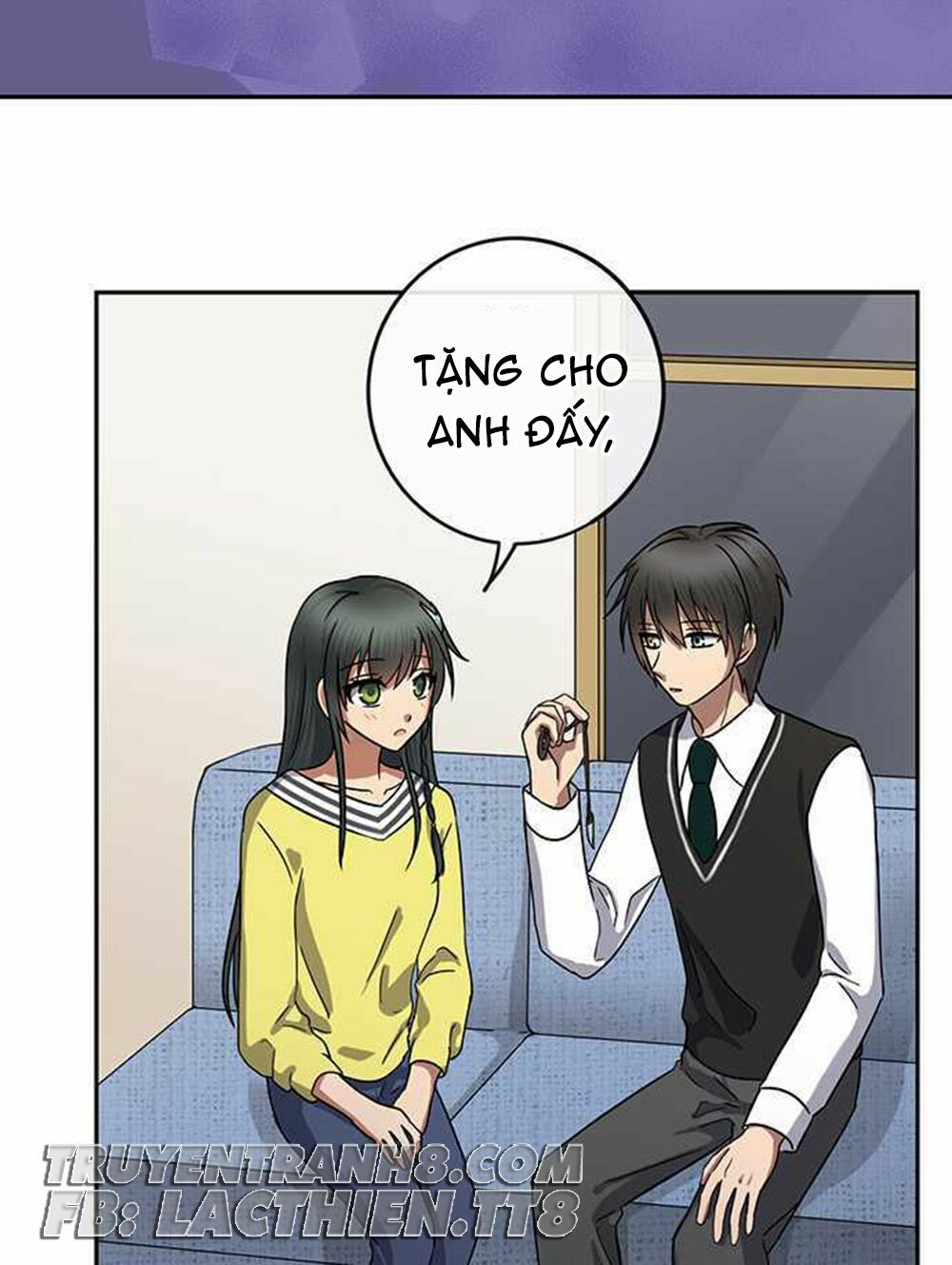 Nụ Hôn Nguyền Rủa: Chapter 74