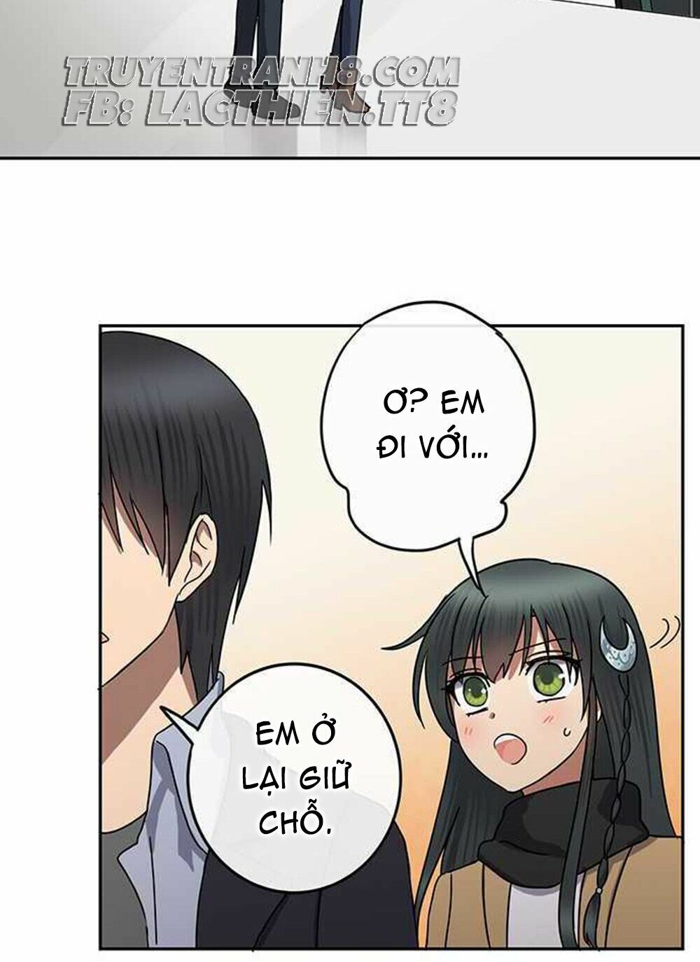 Nụ Hôn Nguyền Rủa: Chapter 74