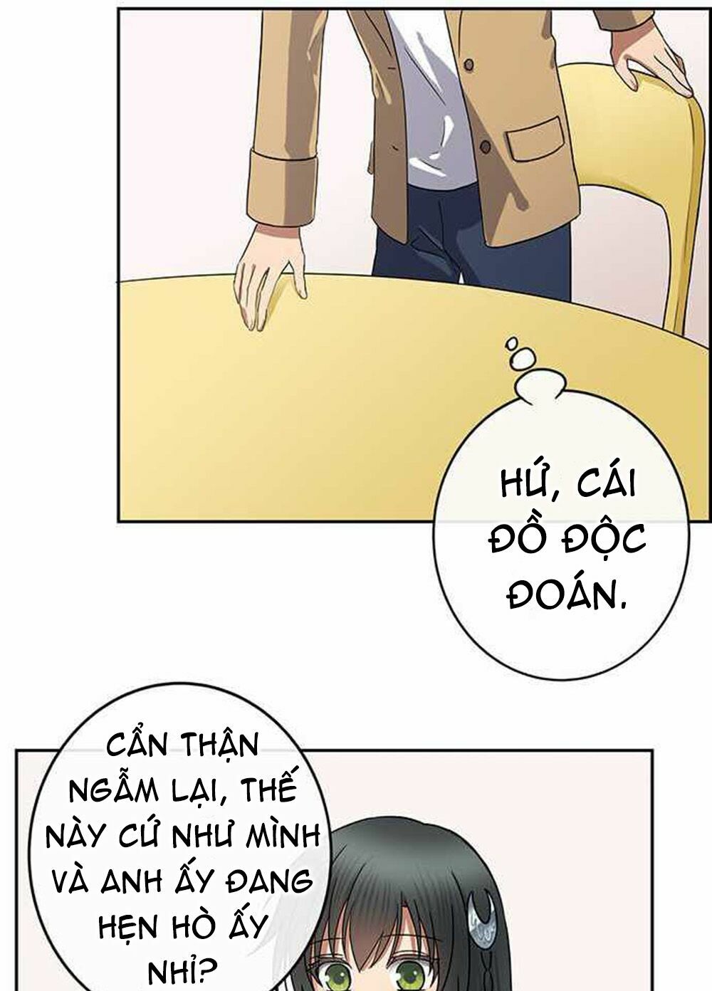 Nụ Hôn Nguyền Rủa: Chapter 74