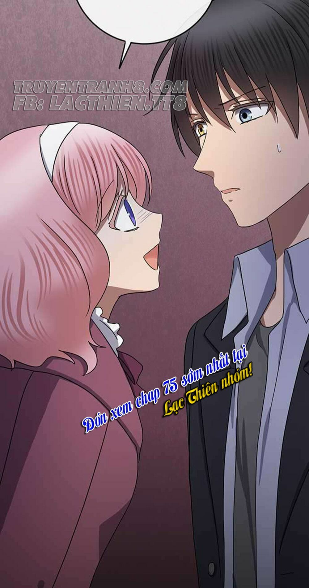 Nụ Hôn Nguyền Rủa: Chapter 74