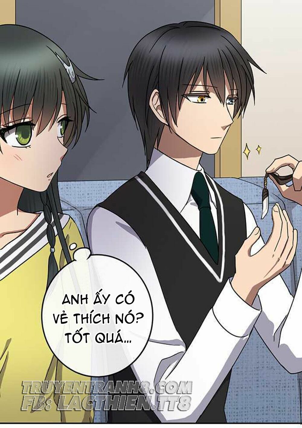 Nụ Hôn Nguyền Rủa: Chapter 74