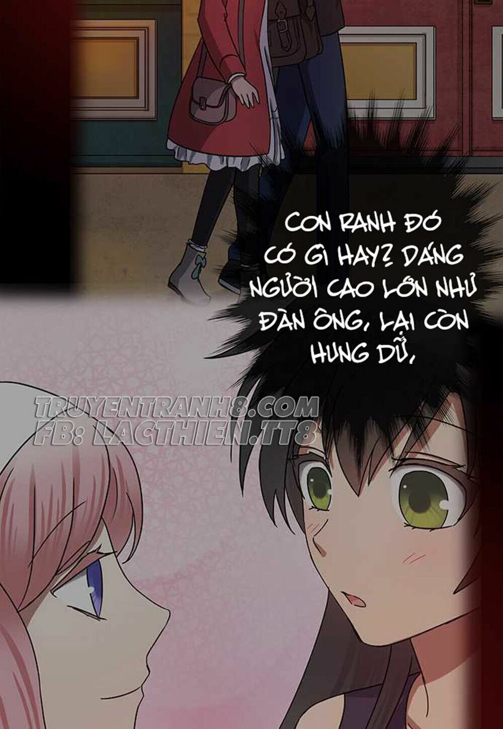 Nụ Hôn Nguyền Rủa: Chapter 75