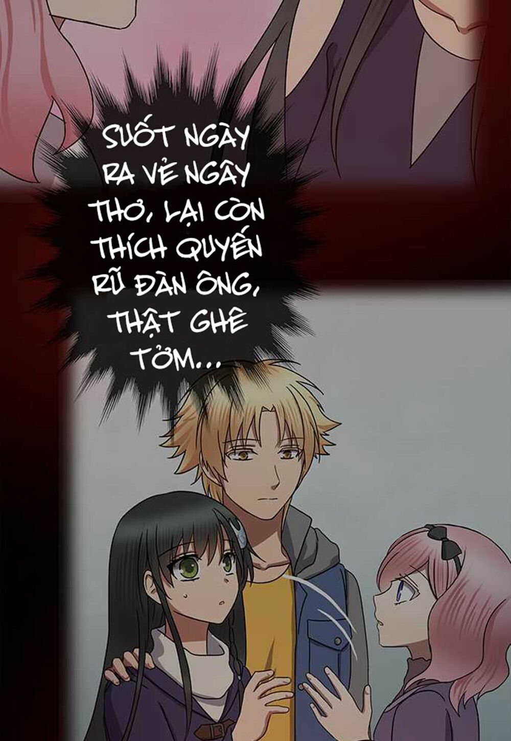 Nụ Hôn Nguyền Rủa: Chapter 75