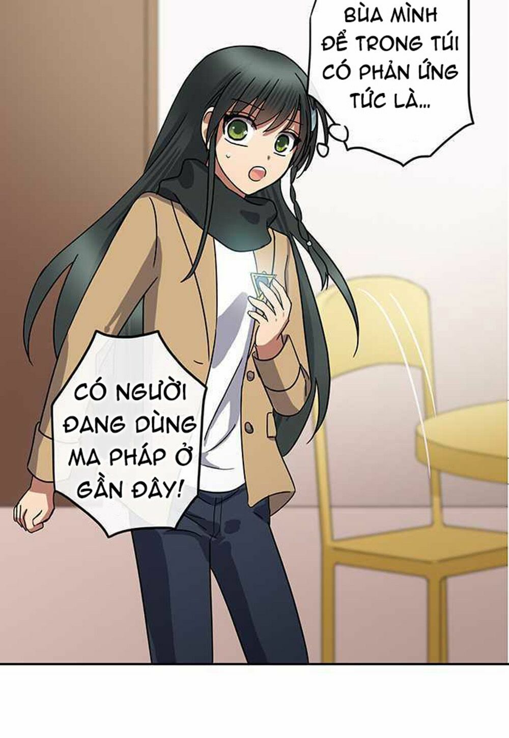 Nụ Hôn Nguyền Rủa: Chapter 75