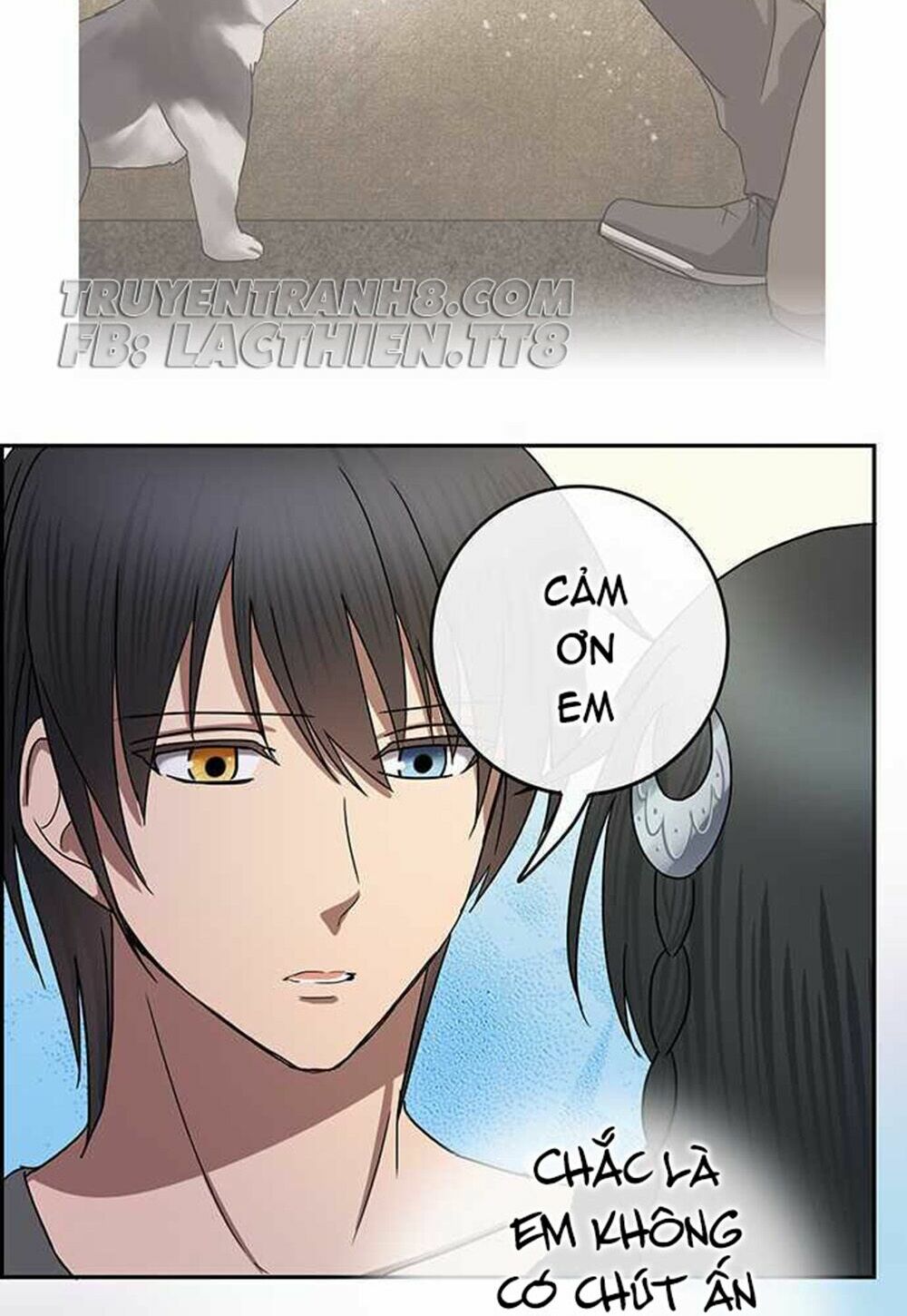 Nụ Hôn Nguyền Rủa: Chapter 78