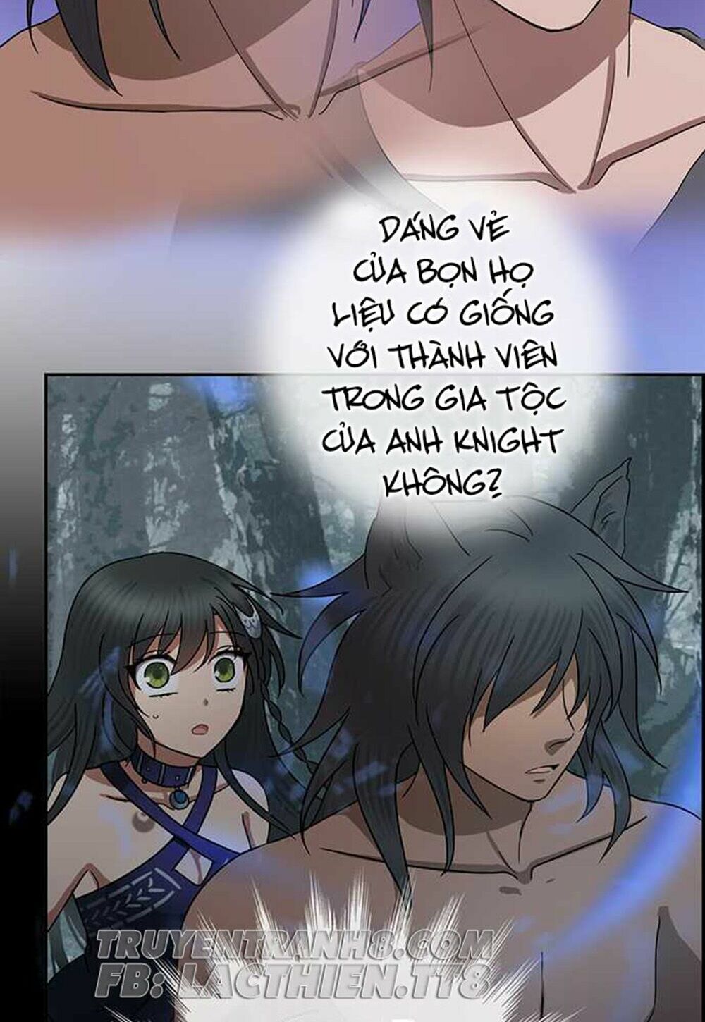 Nụ Hôn Nguyền Rủa: Chapter 78
